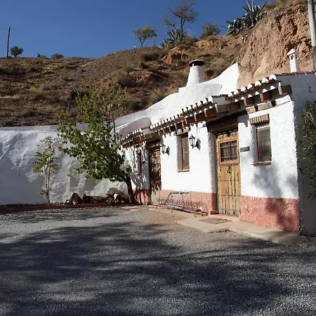 Hotel Casas Cueva Y Cortijo La Tala En